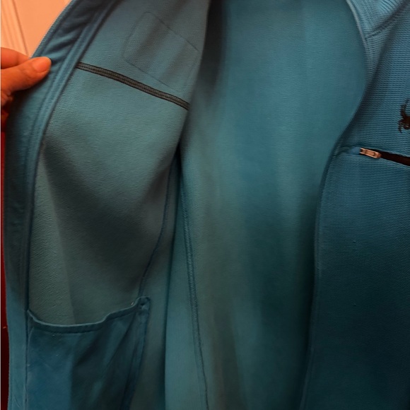 Spyder Men's Vibrant Blue Ski Jacket - Picture 8 of 8